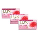 LUX SOAP SOFT TOUCH 150g*3.